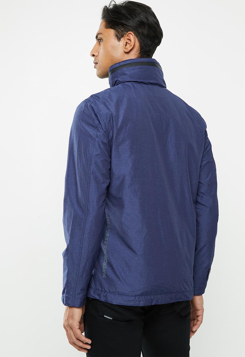 Superdry. - Altitude hiker jacket - navy
