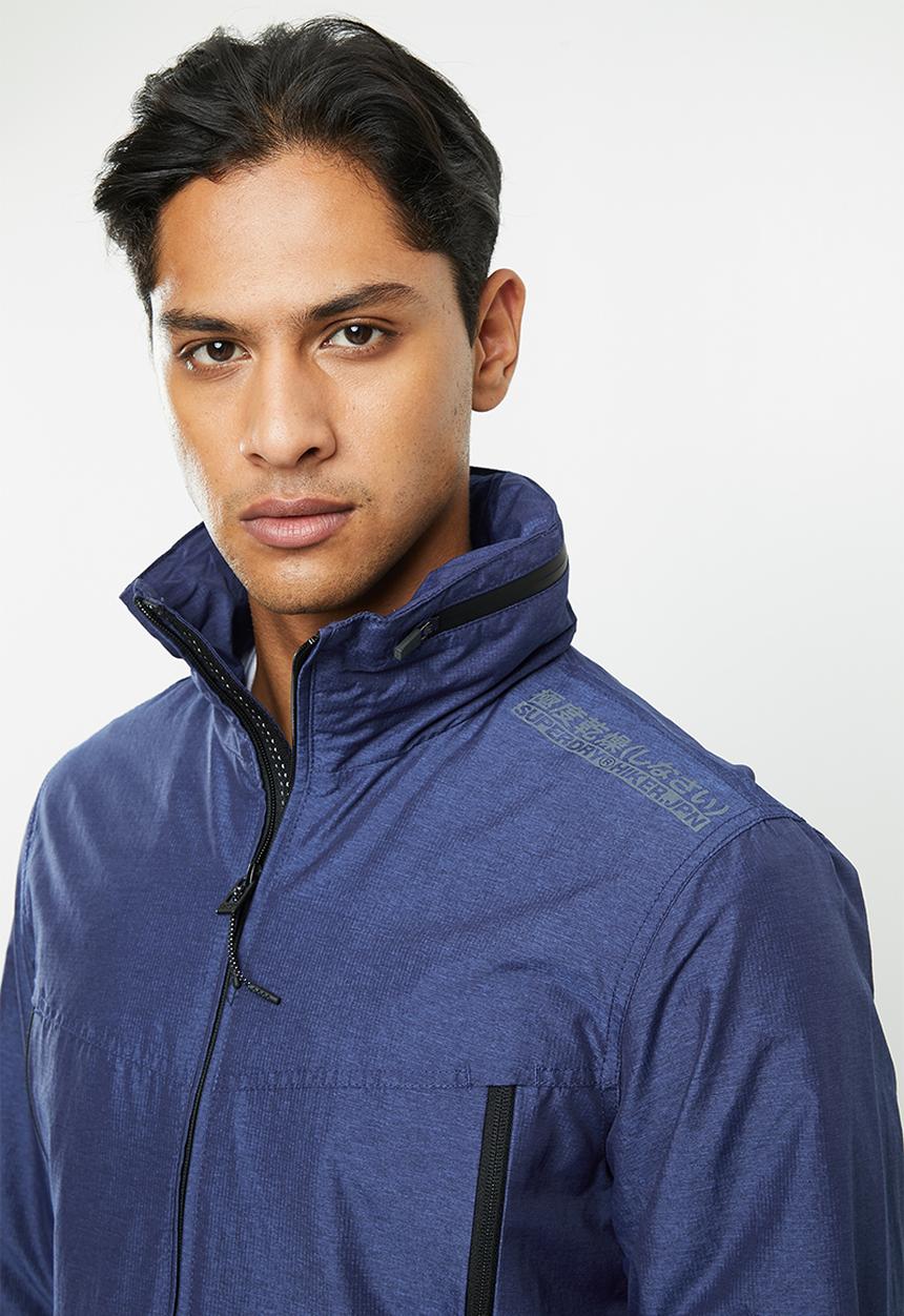 Superdry. - Altitude hiker jacket - navy