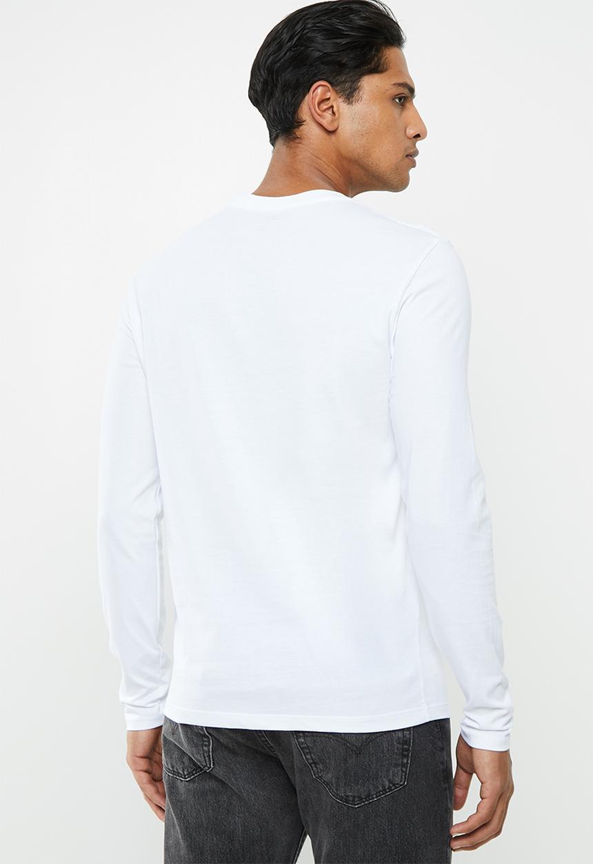 Levi’s® - Graphic set-in crew neck tee - white