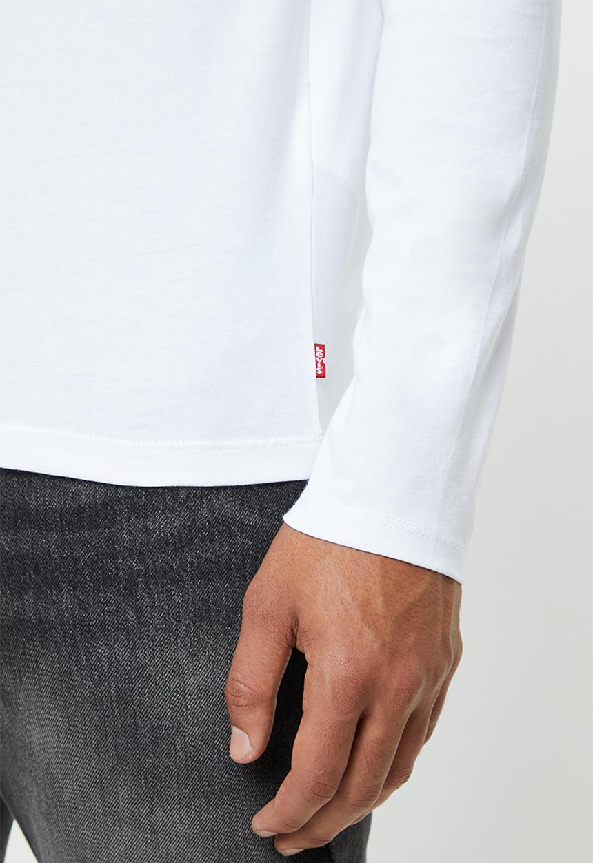 Levi’s® - Graphic set-in crew neck tee - white