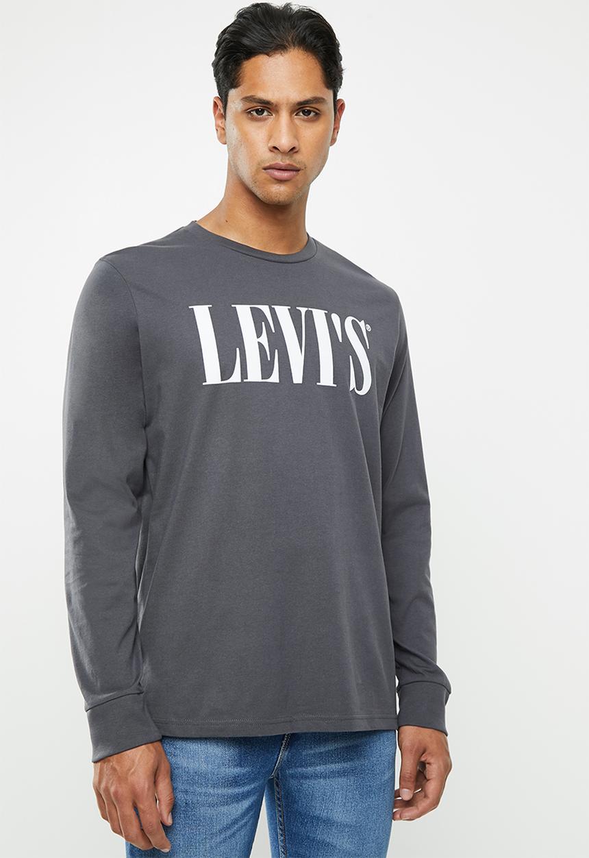 Levi’s® - Graphic relaxed fit tee - black