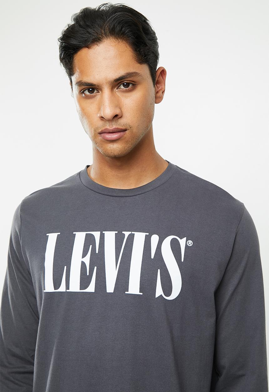 Levi’s® - Graphic relaxed fit tee - black