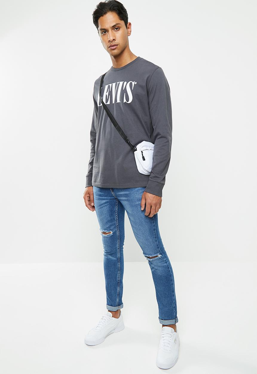 Levi’s® - Graphic relaxed fit tee - black