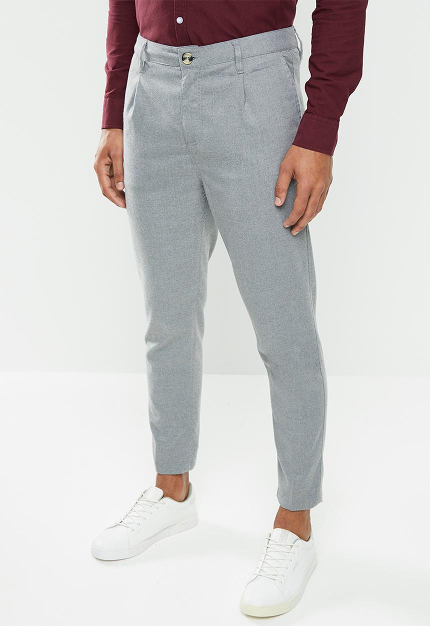 Cotton On - Oxford trouser - grey