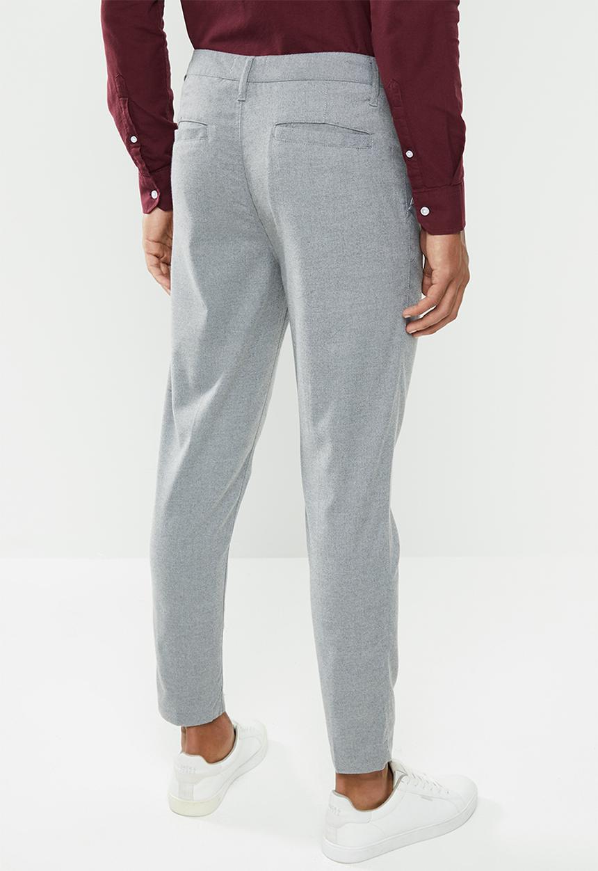 Cotton On - Oxford trouser - grey