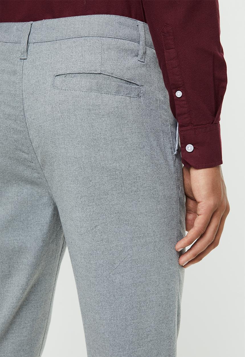 Cotton On - Oxford trouser - grey