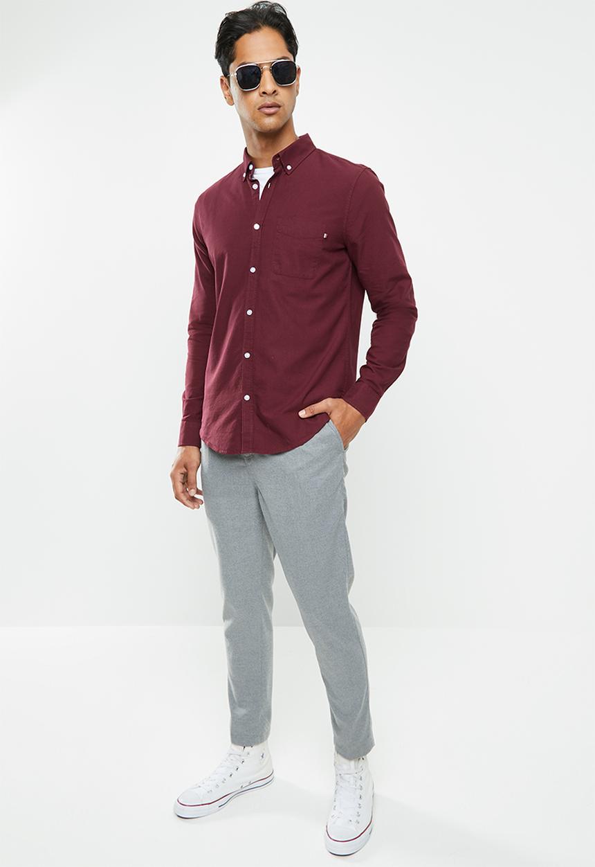 Cotton On - Oxford trouser - grey
