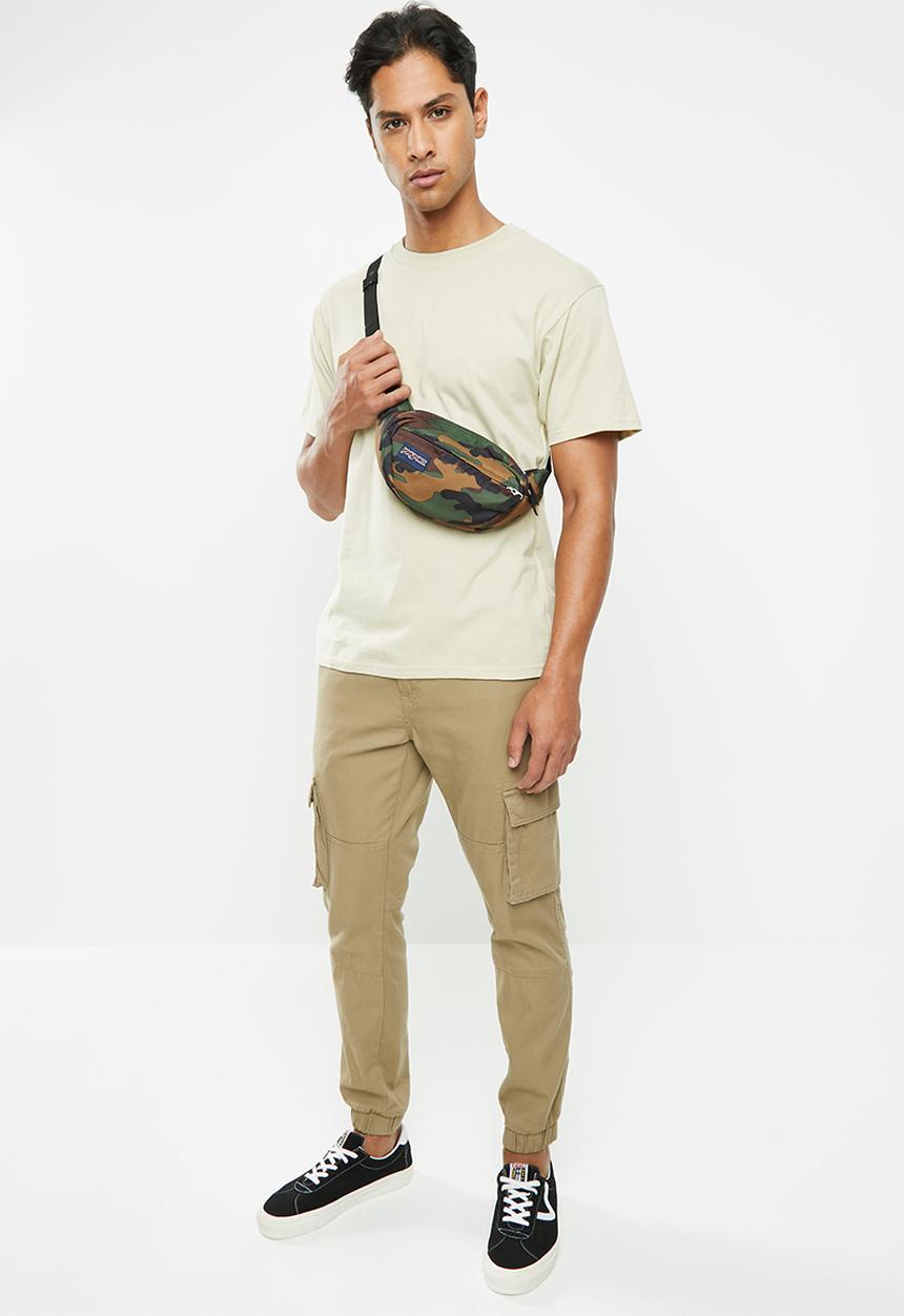 Cotton On - Essential short sleeve skate tee - pale sand