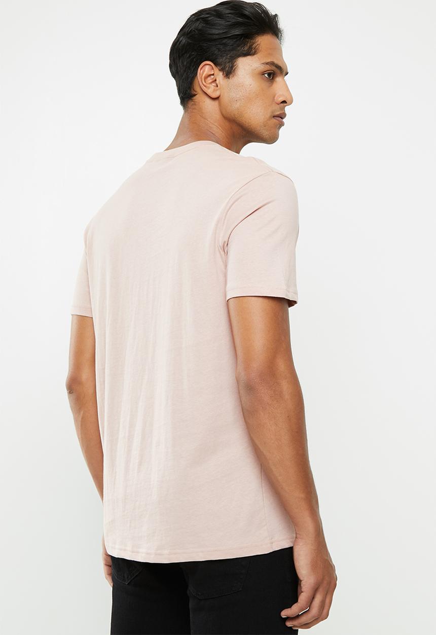 Cotton On - N.Y original text T-shirt - dirty pink