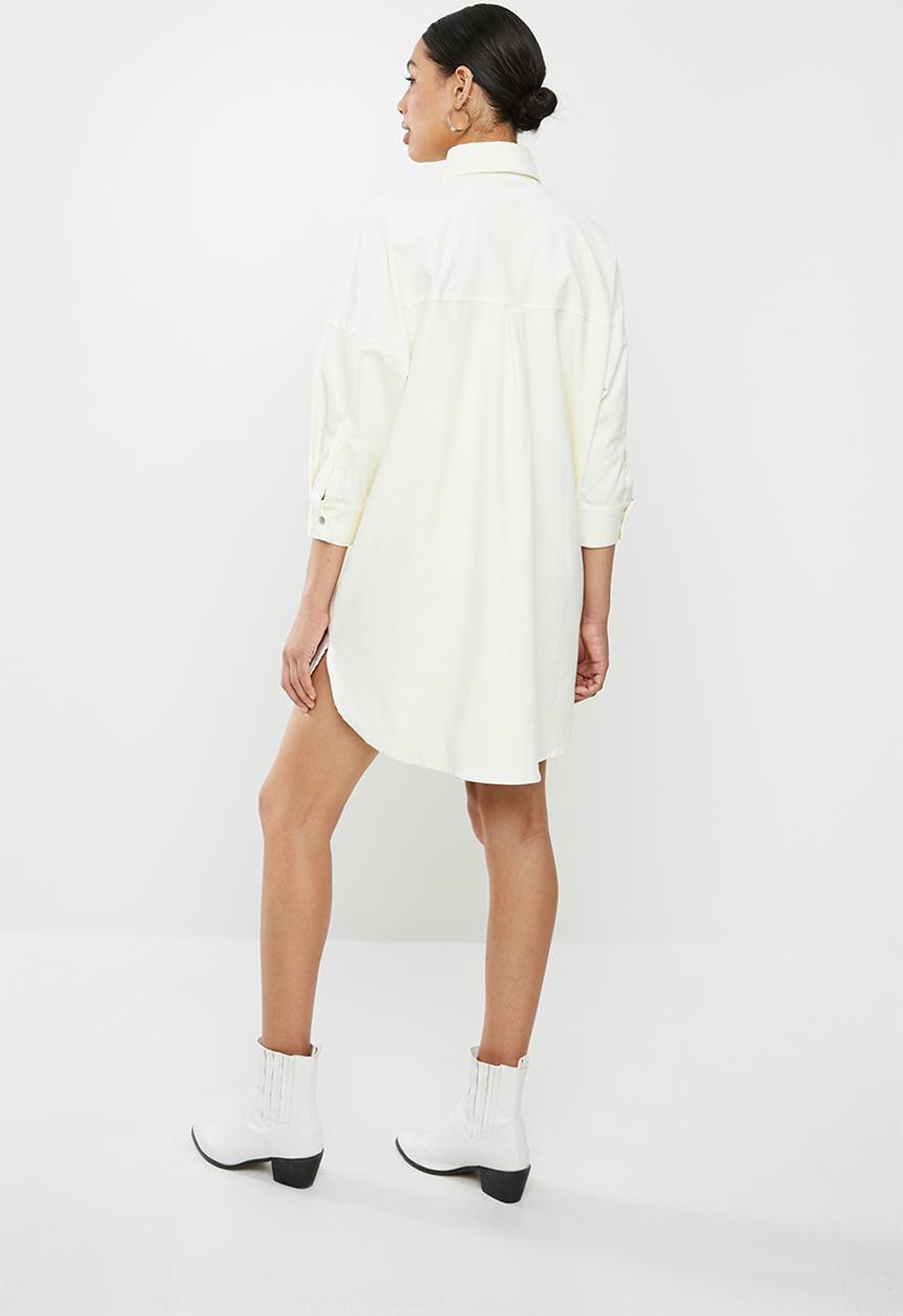 Glamorous - Shirt dress - cream