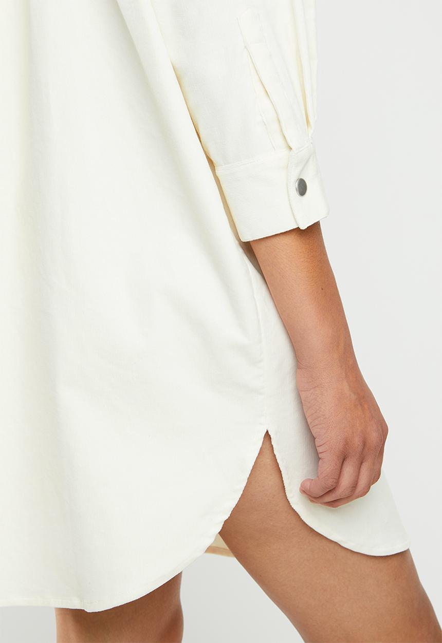 Glamorous - Shirt dress - cream