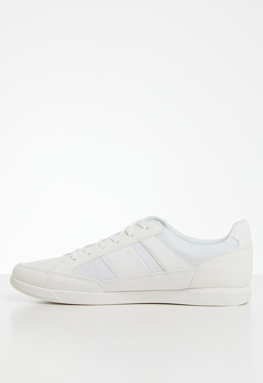 Jack & Jones - Byson mesh mix sneaker - white