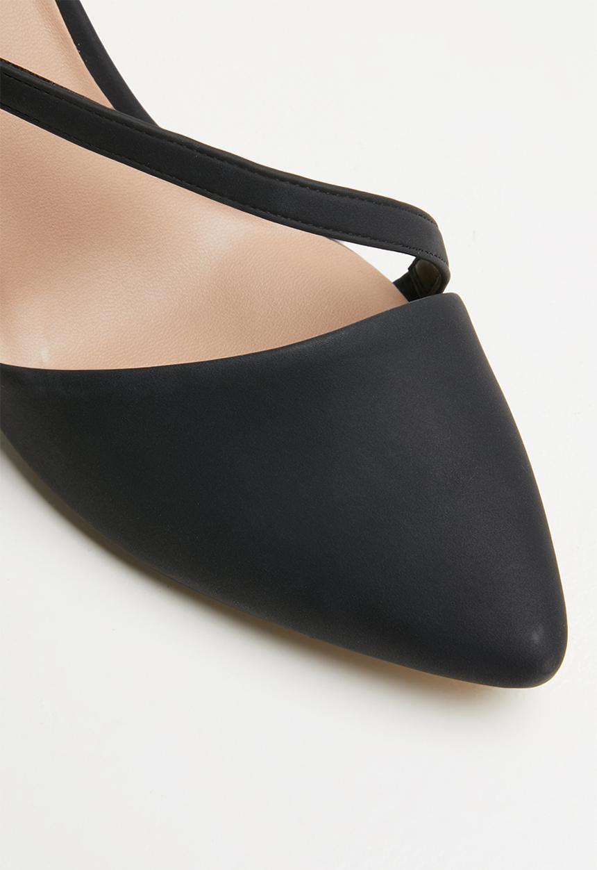 Call It Spring - Emelya heel - black