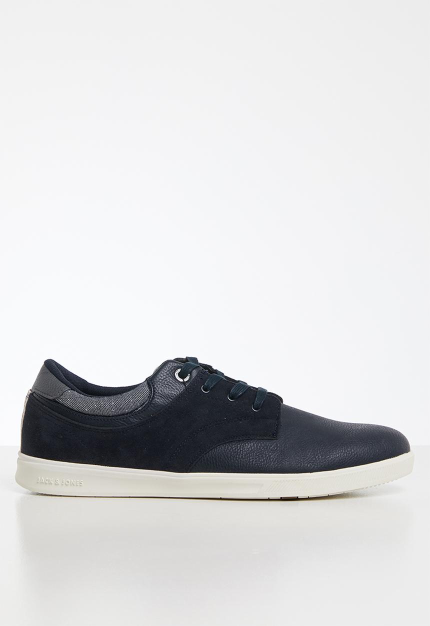 Jack & Jones - Spencer combo sneaker - navy 