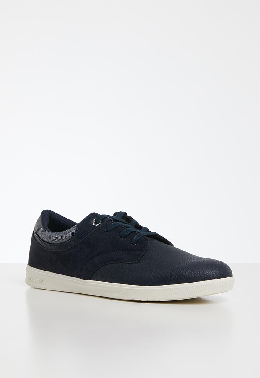 Jack & Jones - Spencer combo sneaker - navy 