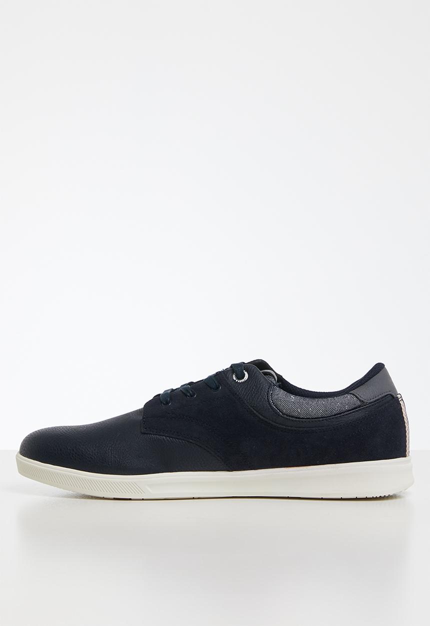 Jack & Jones - Spencer combo sneaker - navy 