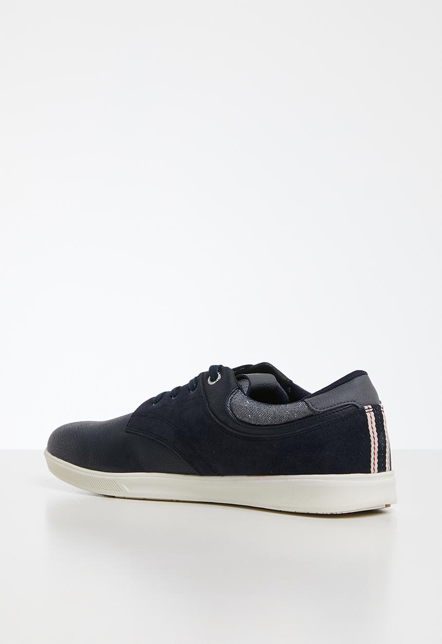 Jack & Jones - Spencer combo sneaker - navy 