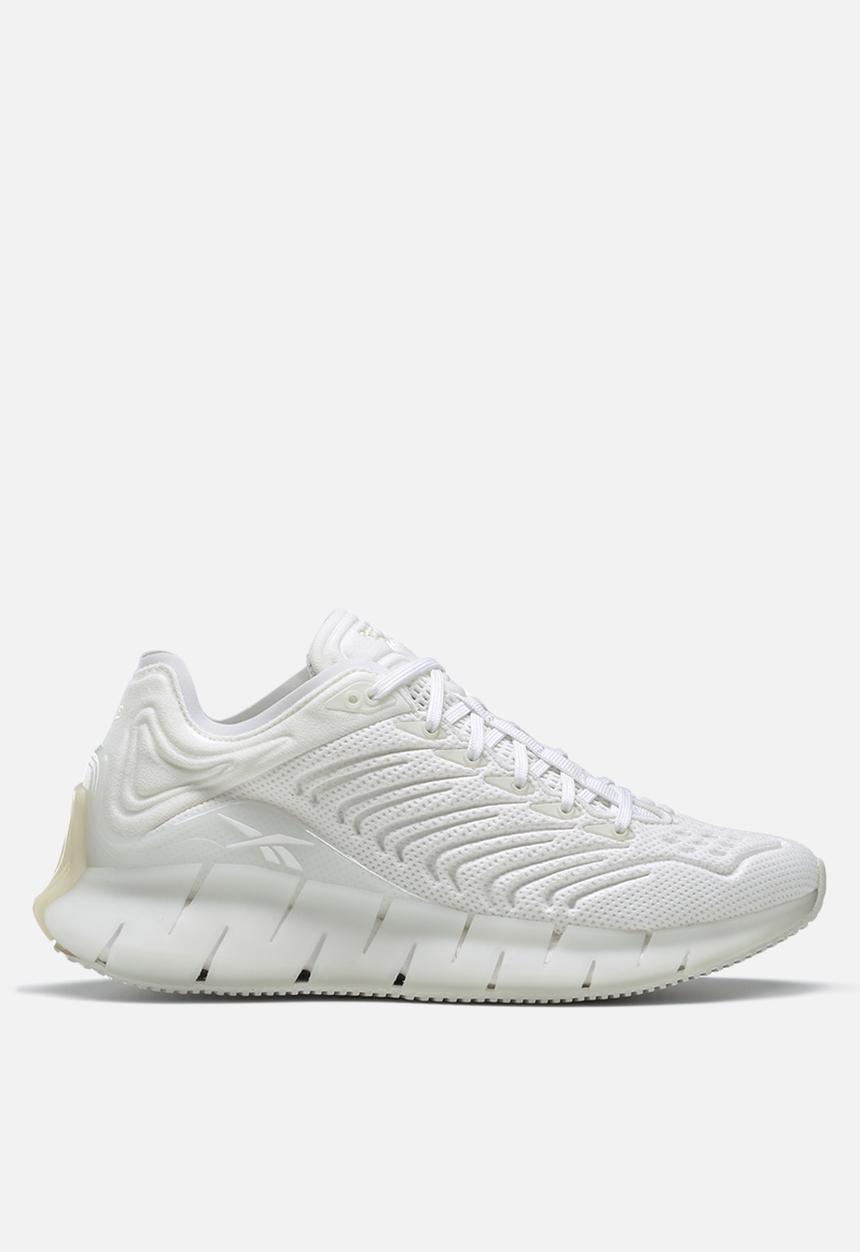 Reebok - Zig kinetica - white / white / true grey
