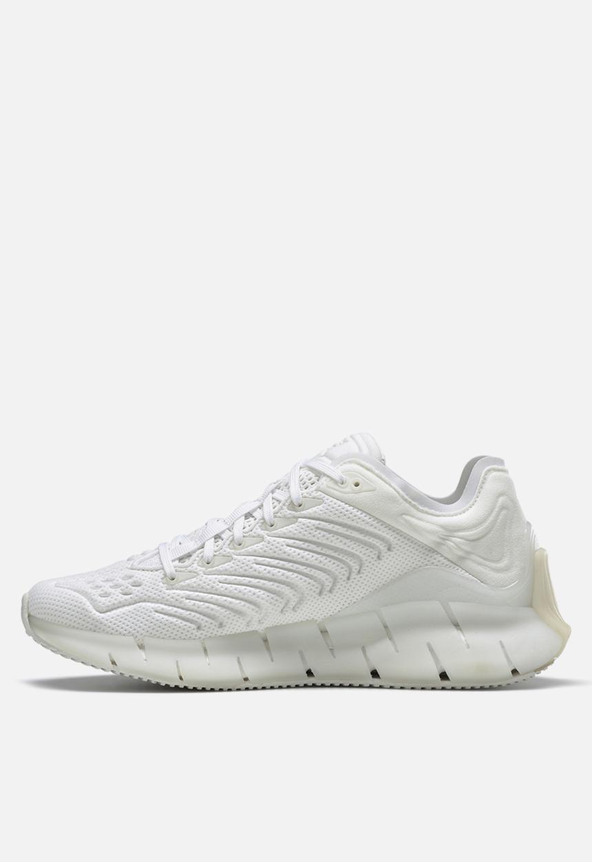 Reebok - Zig kinetica - white / white / true grey