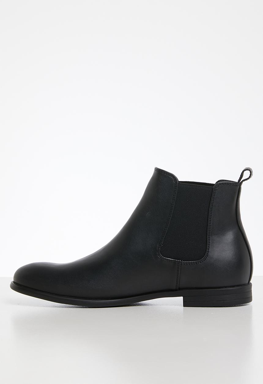 Jack & Jones - Mitchell chelsea boot - black