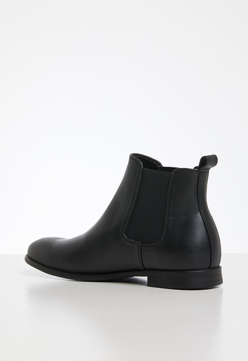 Jack & Jones - Mitchell chelsea boot - black
