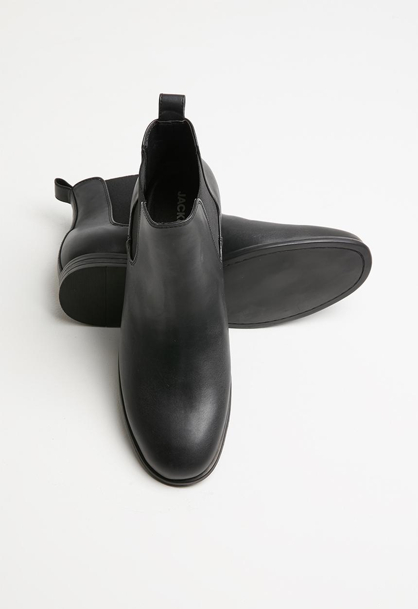 Jack & Jones - Mitchell chelsea boot - black