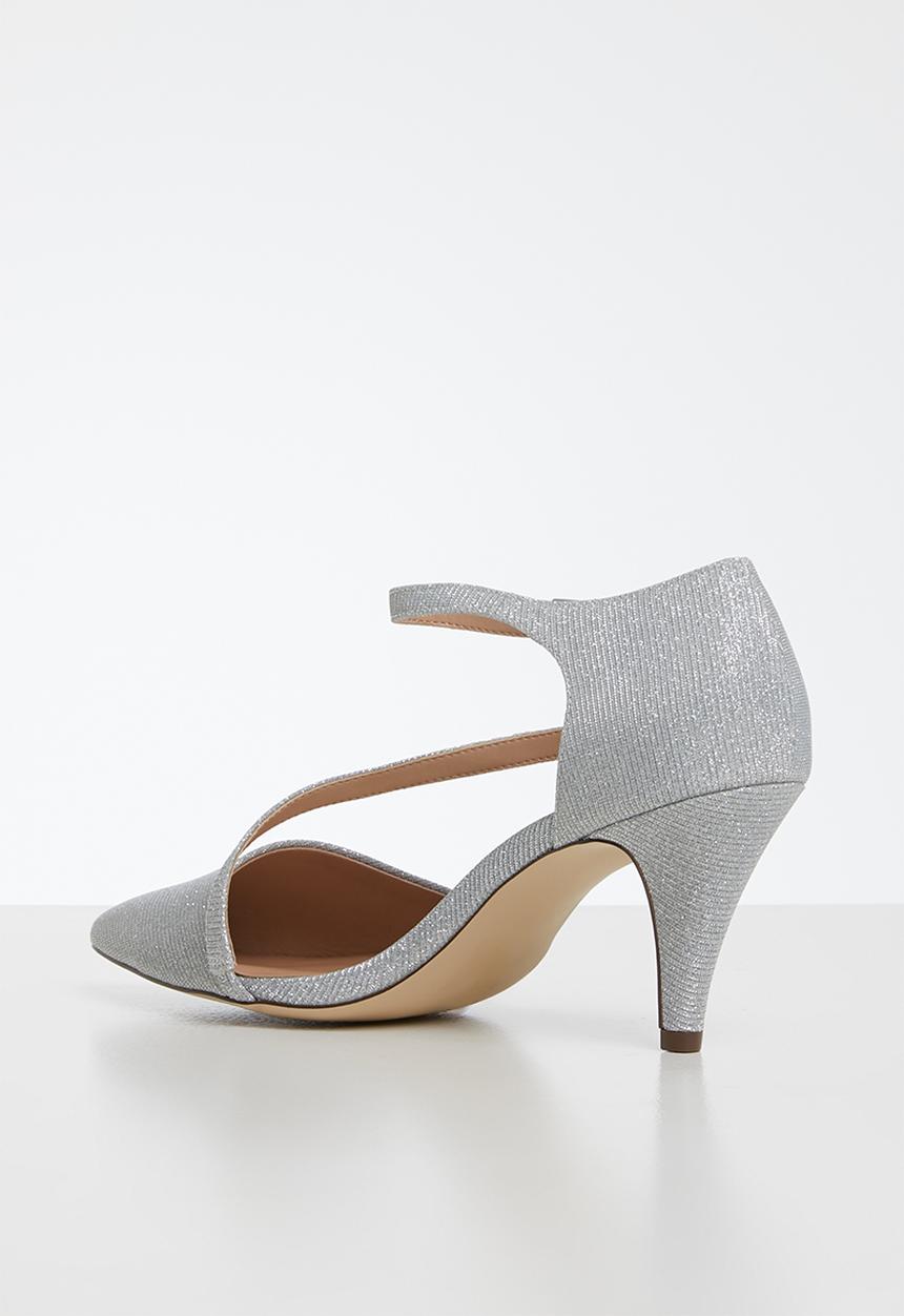 Call It Spring - Emelya heel - silver