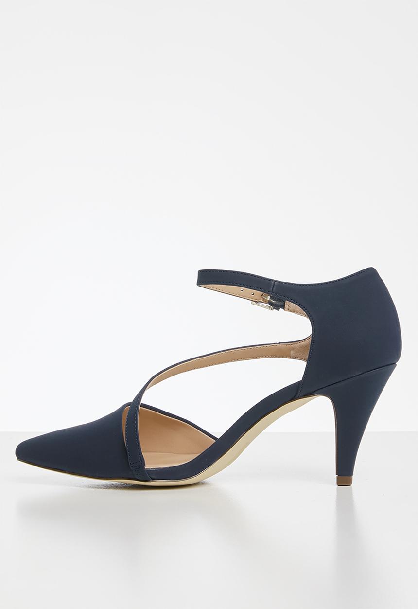 Call It Spring - Emelya heel - navy