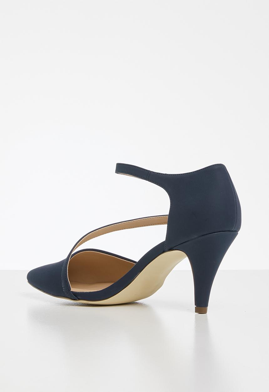 Call It Spring - Emelya heel - navy