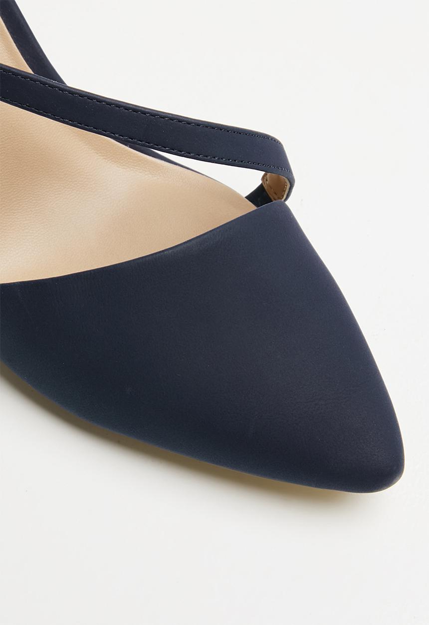 Call It Spring - Emelya heel - navy