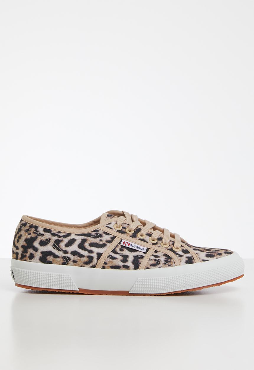 SUPERGA - 2750 Animal fantasy - beige & brown 