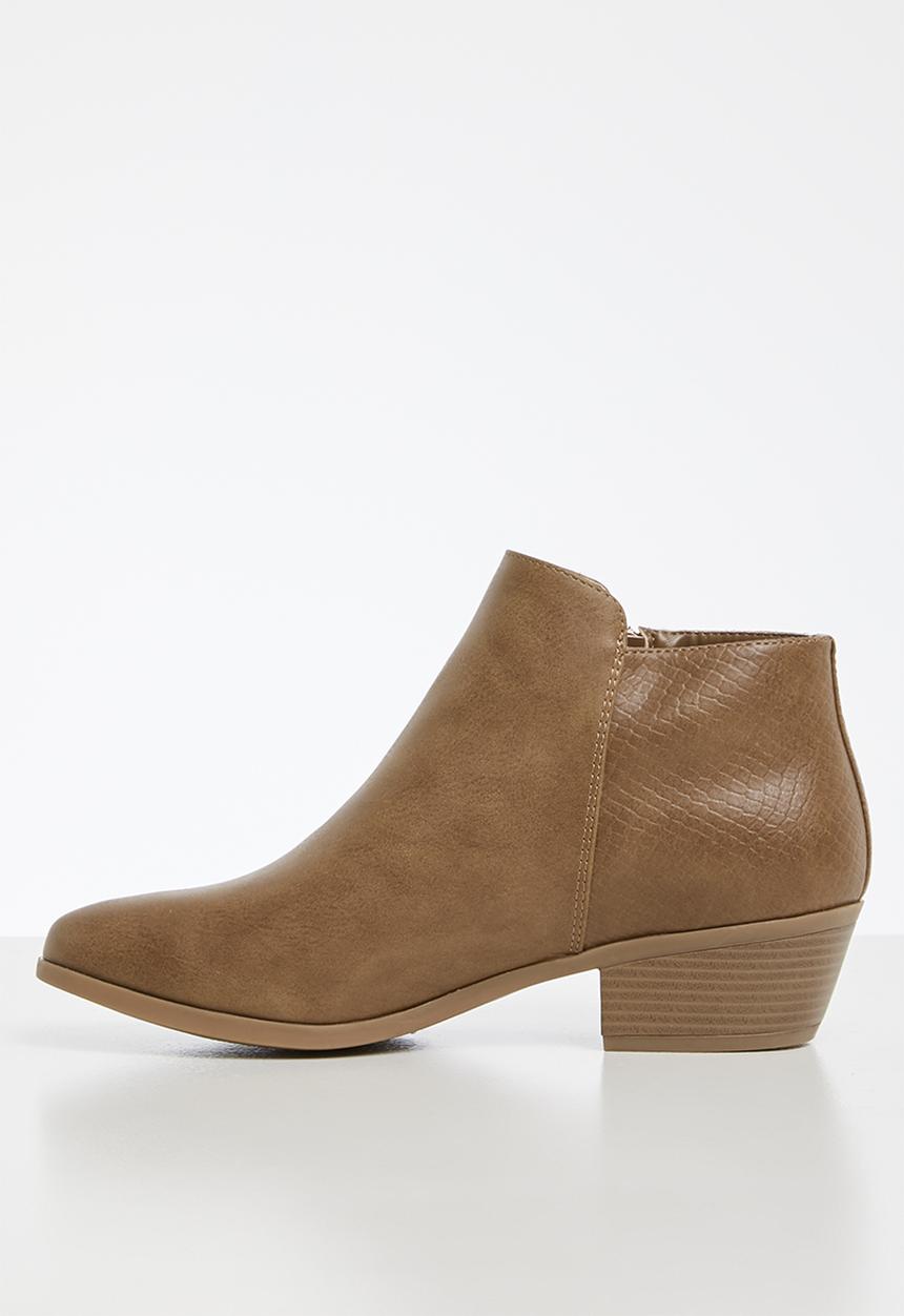 Call It Spring - Clari boot - brown 