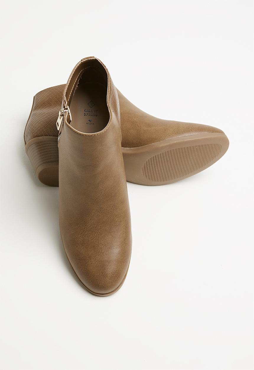 Call It Spring - Clari boot - brown 