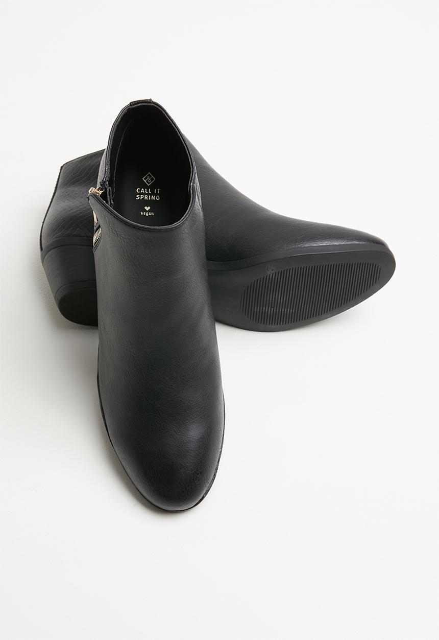 Call It Spring - Clari boot - black