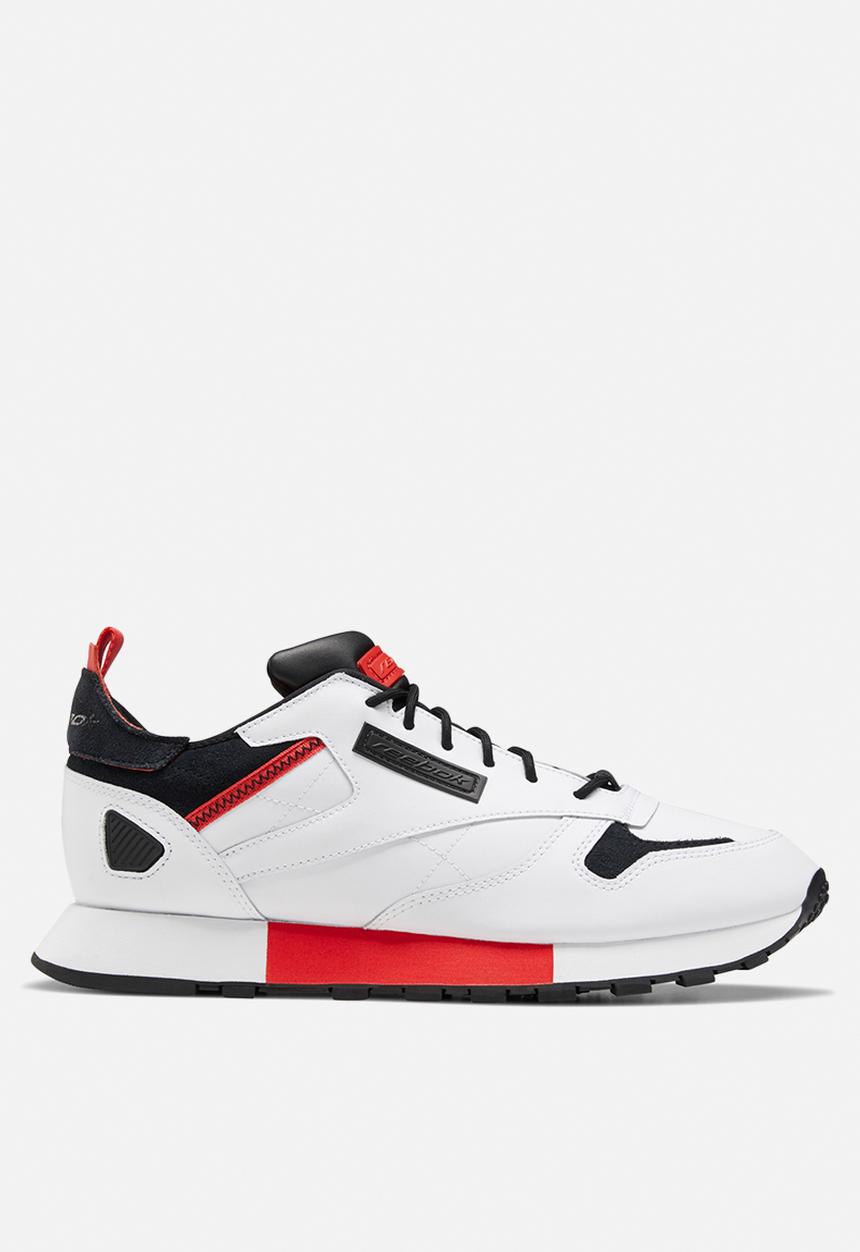 Reebok - Classic Leather ree:dux - white/black/radiant red