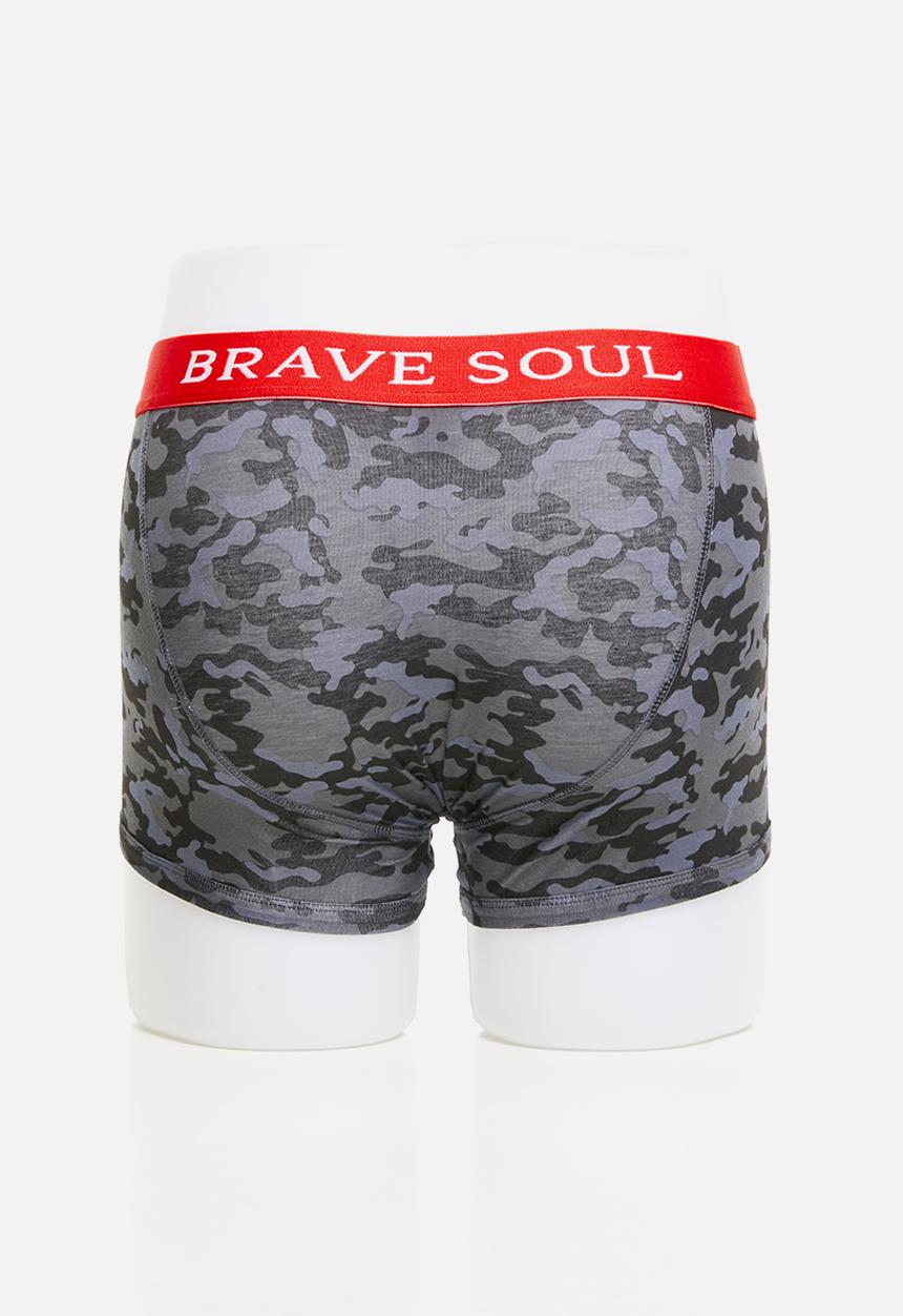 Brave Soul - Tobb 2 pack boxers - multi 
