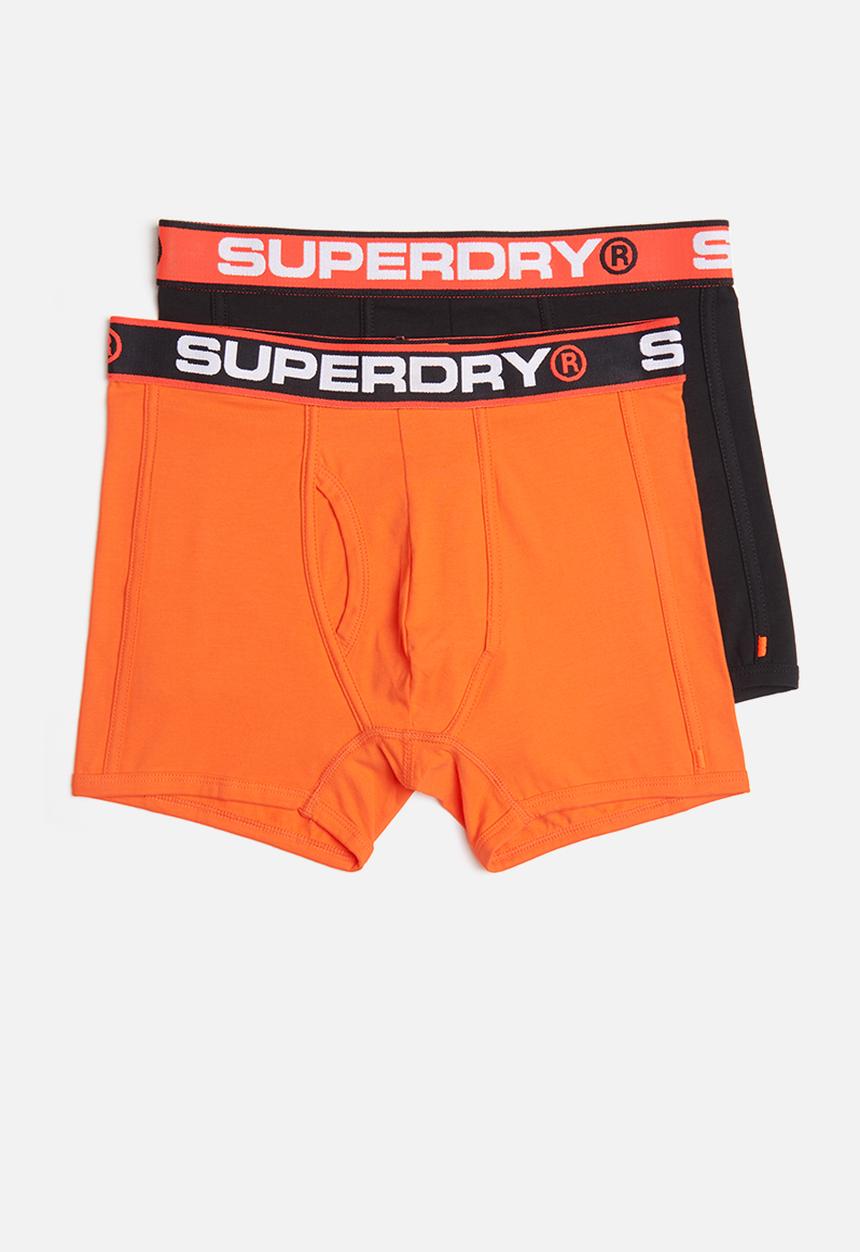 Superdry. - Superdry sport 2 pack boxers - multi