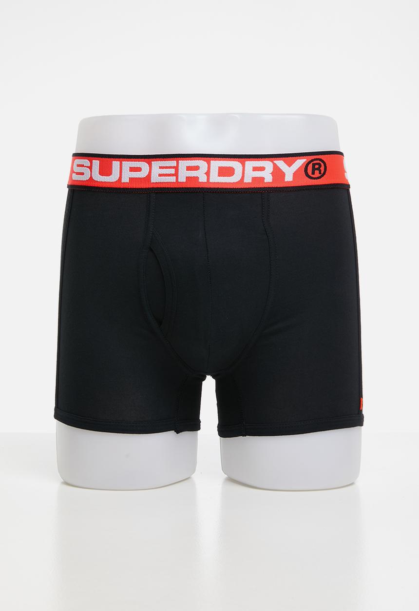 Superdry. - Superdry sport 2 pack boxers - multi