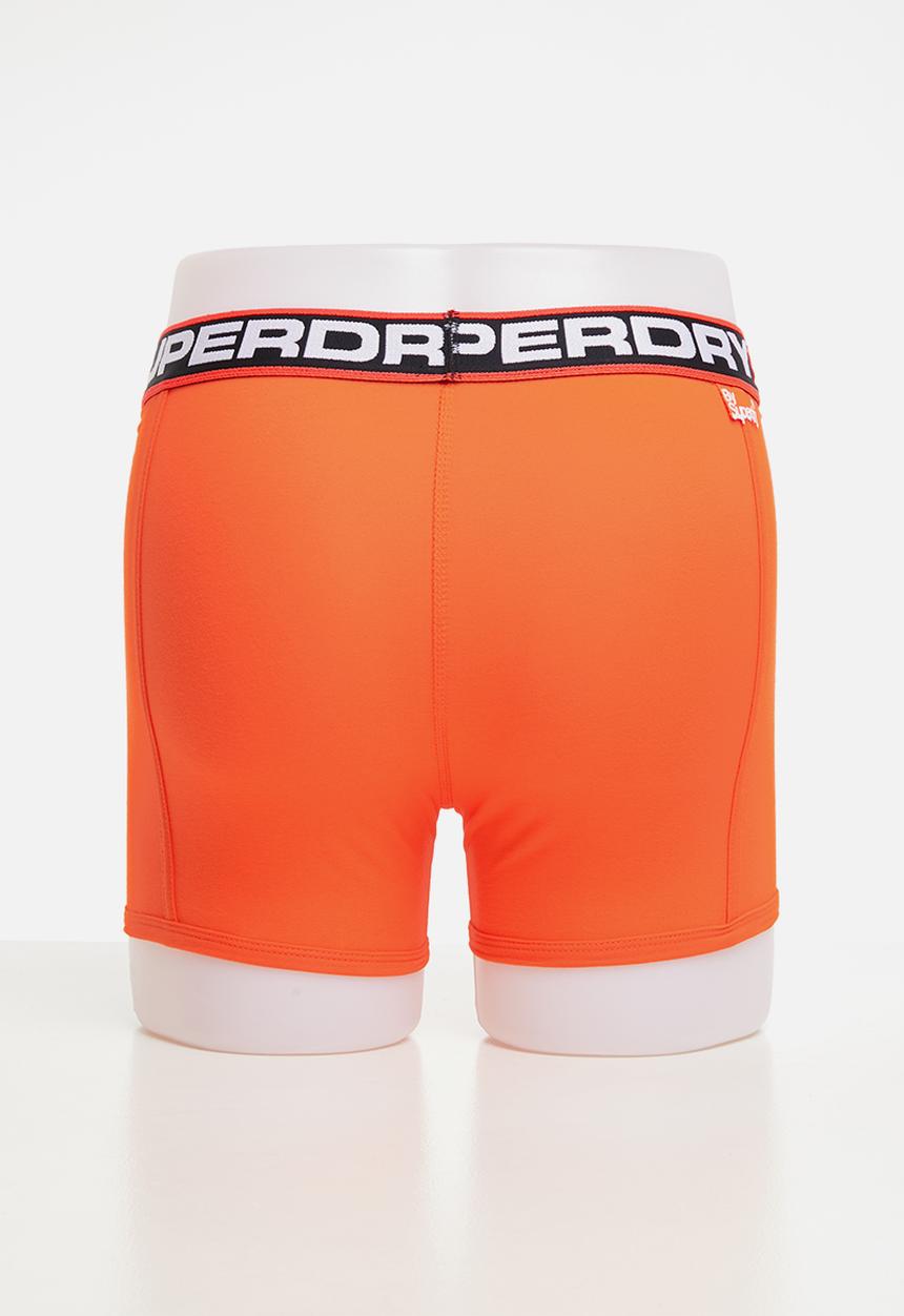 Superdry. - Superdry sport 2 pack boxers - multi