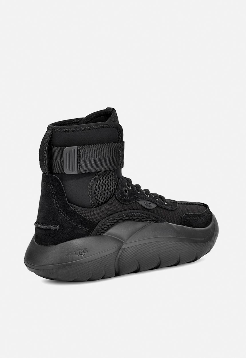 UGG® - La cloud hi - black / logo
