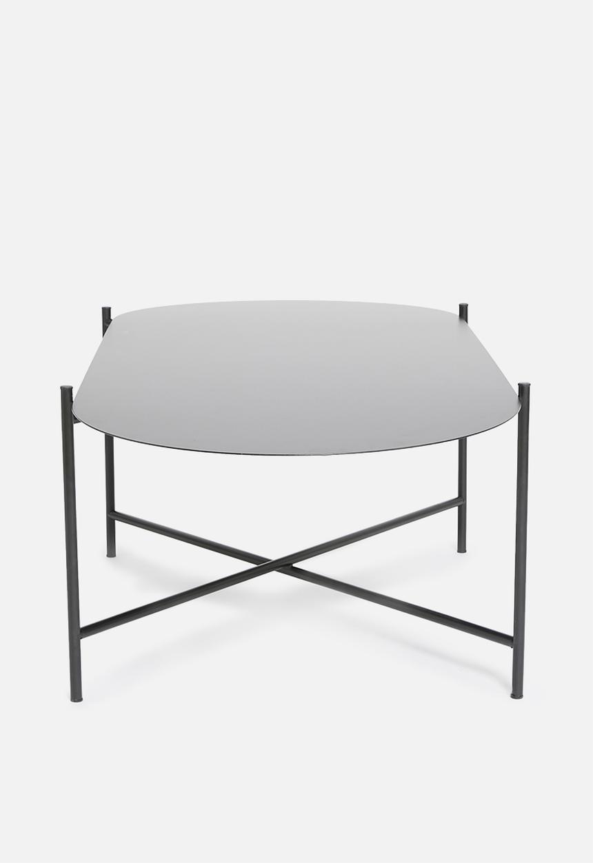 Sixth Floor - Cade coffee table - black