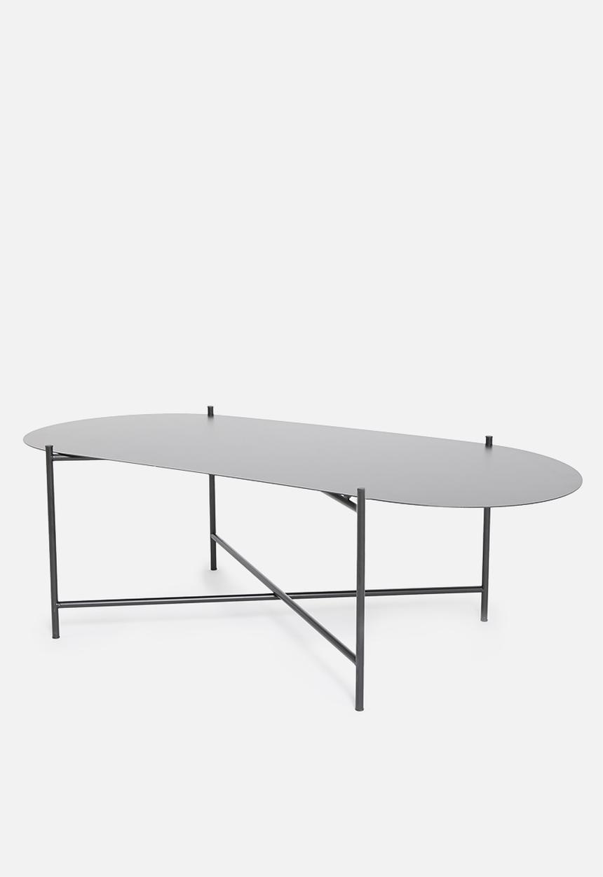 Sixth Floor - Cade coffee table - black