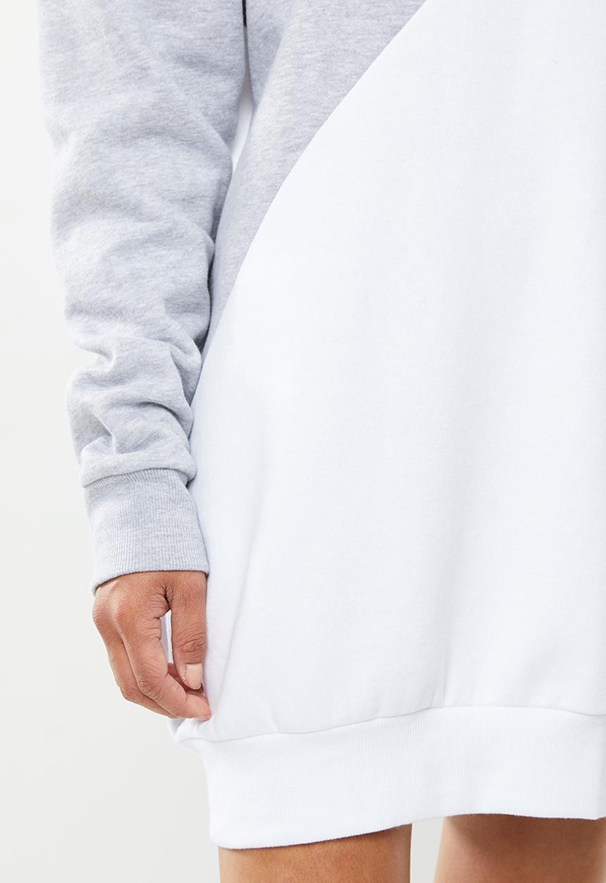 Missguided - Colour block sweater dress triangle - multi 