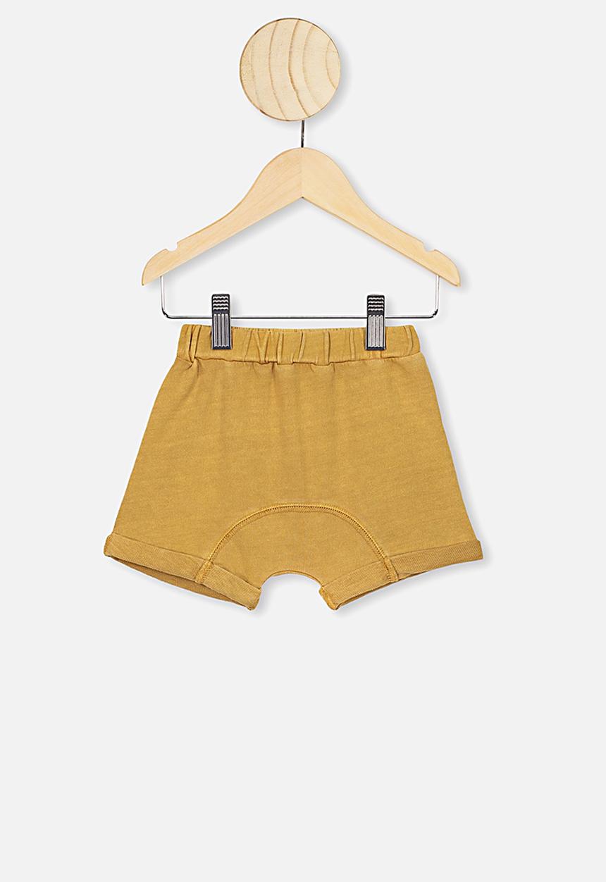 Cotton On - Sawyer short - yellow 
