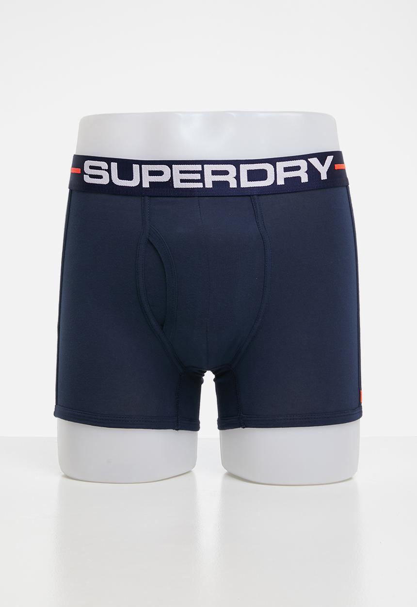 Superdry. - Sport 2 pack boxers - multi