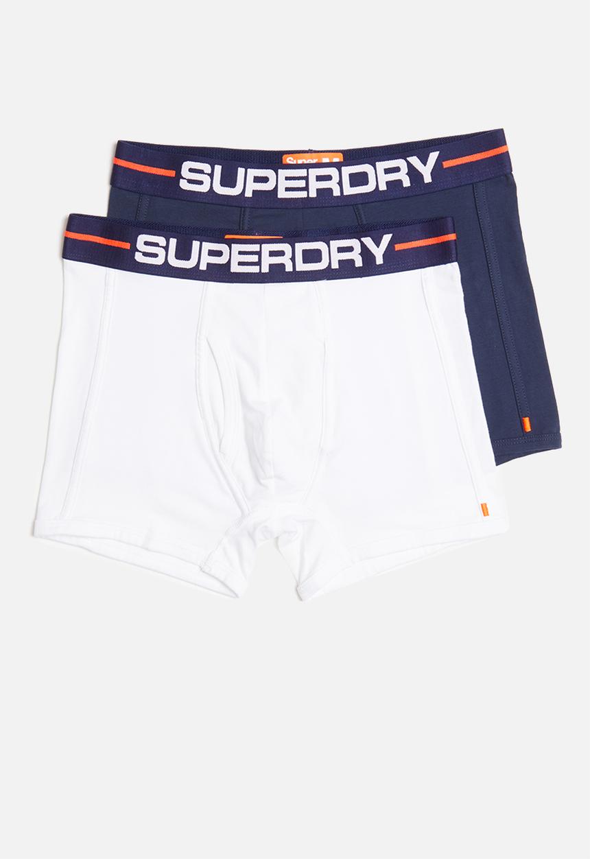 Superdry. - Sport 2 pack boxers - multi