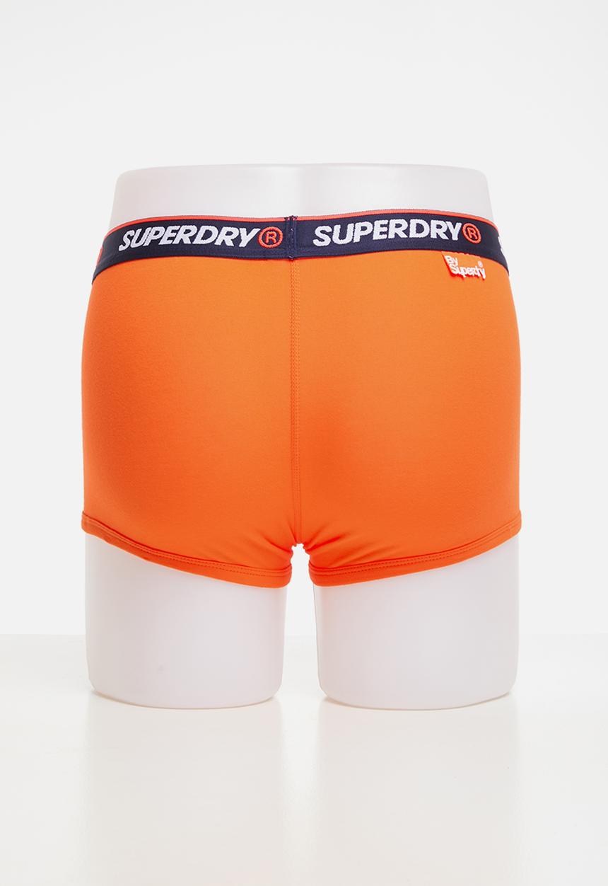 Superdry. - O.l sport 3 pack trunks - multi
