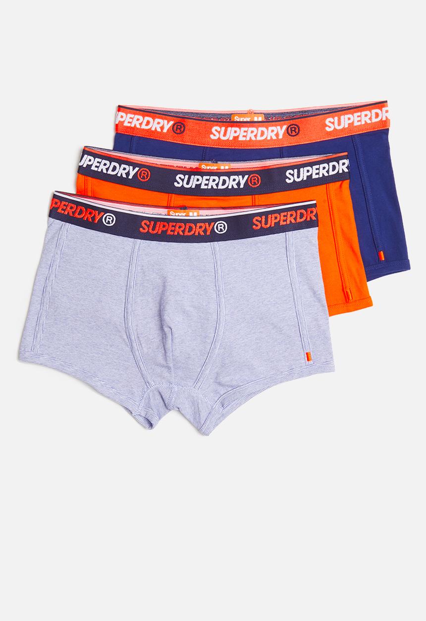 Superdry. - O.l sport 3 pack trunks - multi