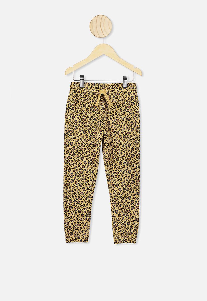 Cotton On - Keira cuff pant - sand dune