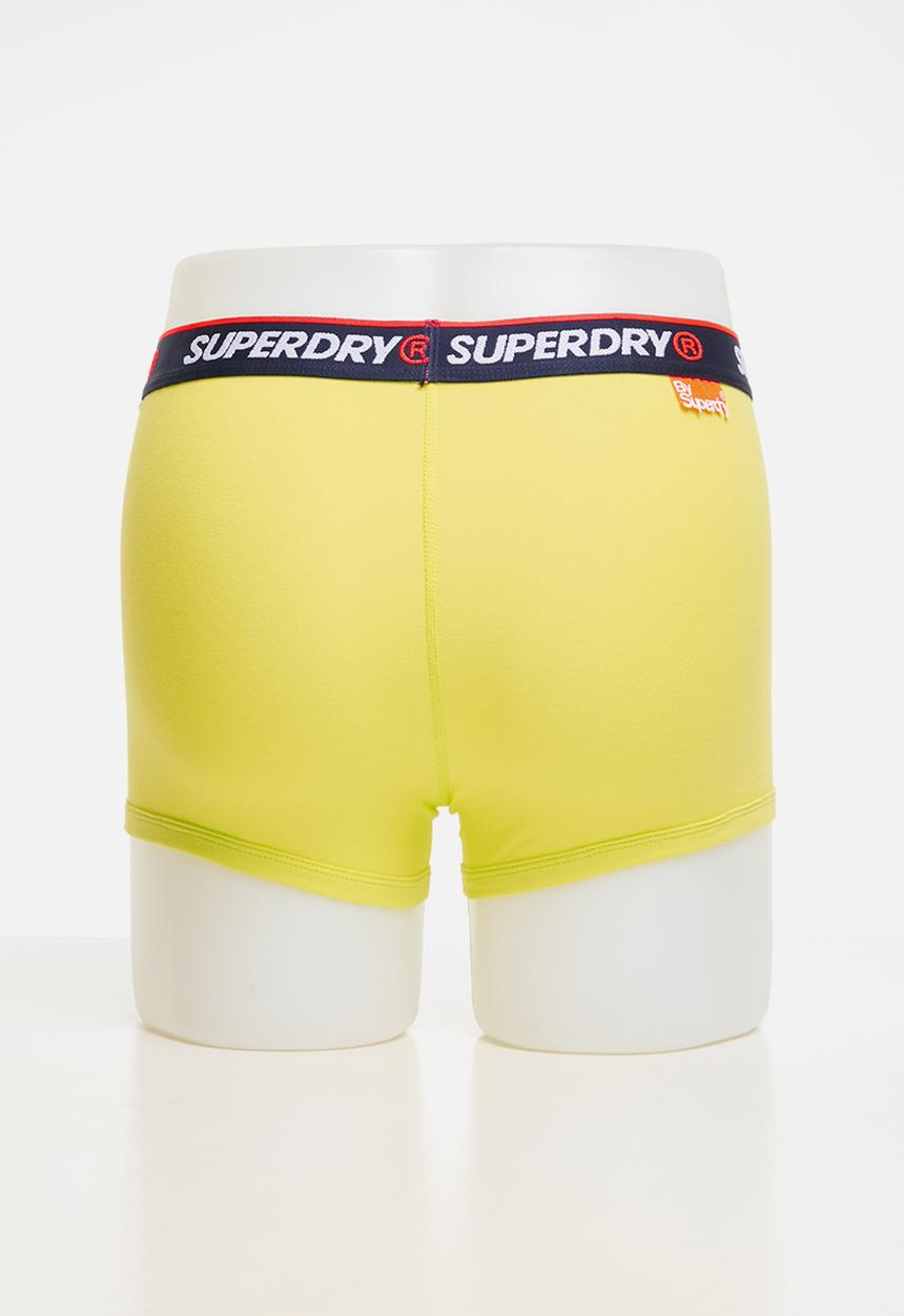 Superdry. - O.l sport 3 pack trunks - multi